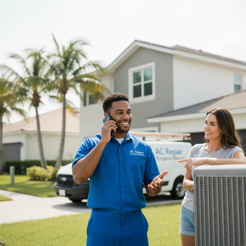 AC Repair Pompano Beach customer support in Kilmarnock